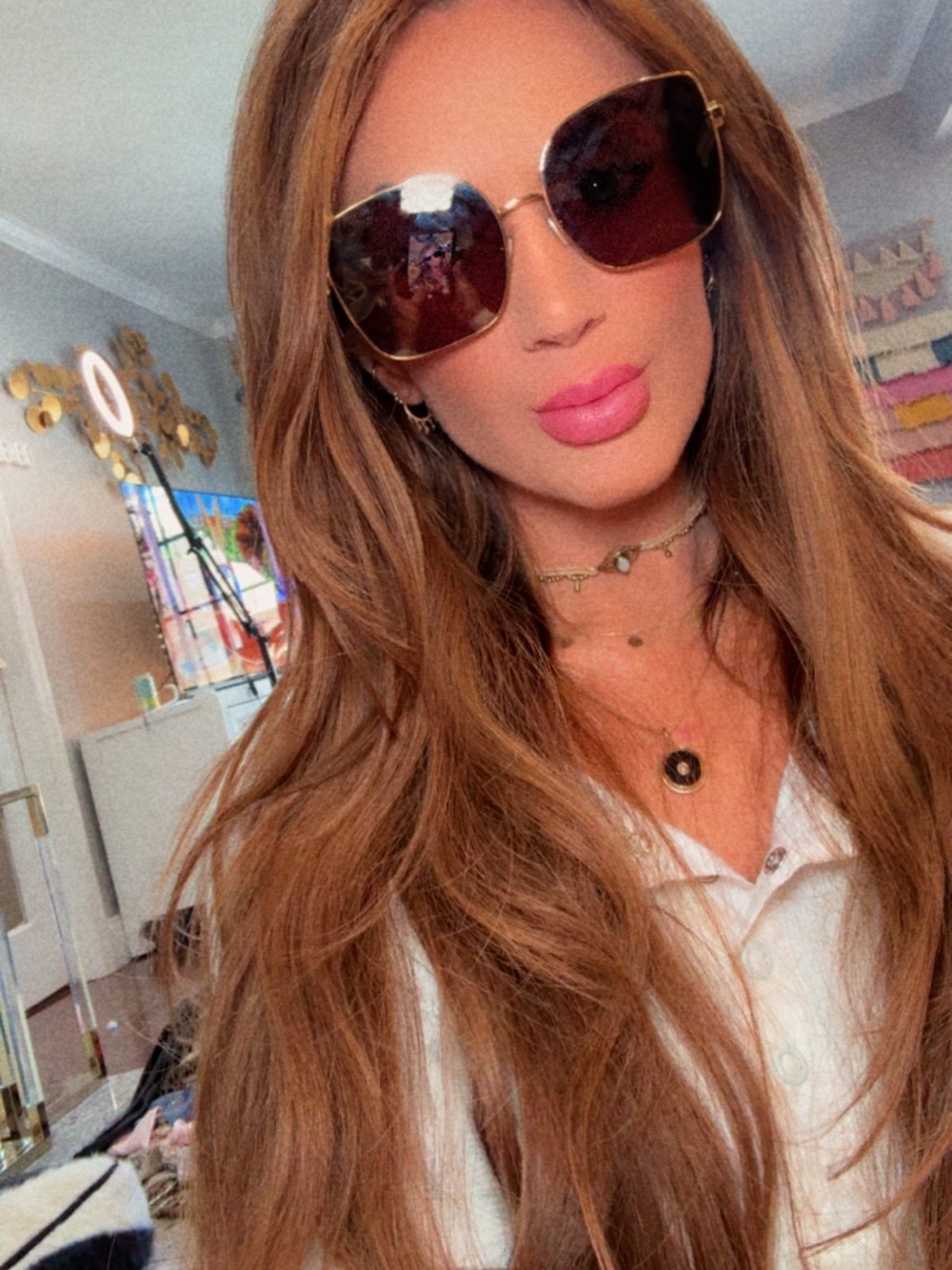 Fendi 🤎 Baguette Authenticated Sunglasses with Brown Monogram Print BRAND NEW! - Picture 7 of 17